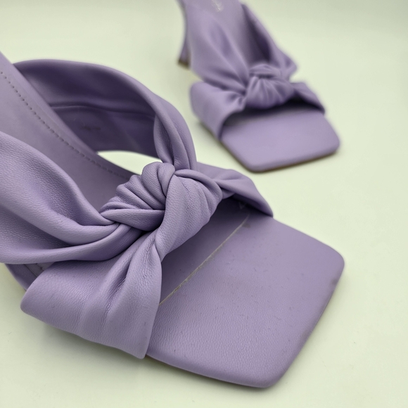 Mark Fisher Loreda Heeled Sandals, Lavender (Light Purple) Women's Size 8M - Picture 2 of 13